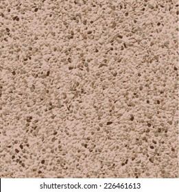 Vector gravel wall texture background.
