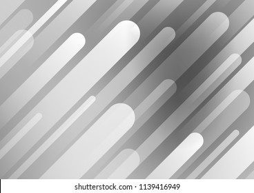 Vector gray background with colorful gradient.