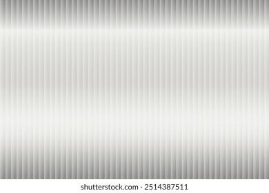 vector gray background with ribbed effect. glass texture.