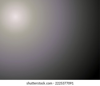 Vector of gray and black color gradient