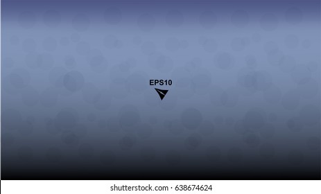 vector of gray bubble abstract background. illustration 