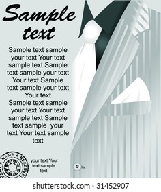 vector gray business card (other color in my portfolio)