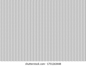 Fondo transparente de fibra de carbono gris vectorial. Papel tapizado de tela abstracta para el ajuste o el servicio de coches. Tapa web o patrón de relleno de página sin fin. Textura vectorial abstracta gris.