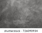 Vector gray concrete texture. Stone wall background.