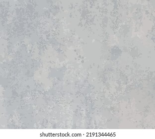 Vector gray concrete texture. Stone wall background.
