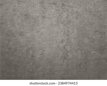 Vector gray concrete texture. Stone wall background.