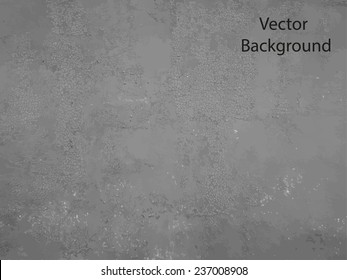 vector gray grunge background