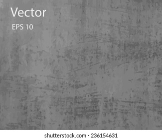 vector gray grunge background with space for text or image