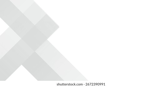 Elemento de curva de plano de fundo de linha cinza de vetor com espaço em branco para design de texto e mensagem, camadas sobrepostas, vetor	