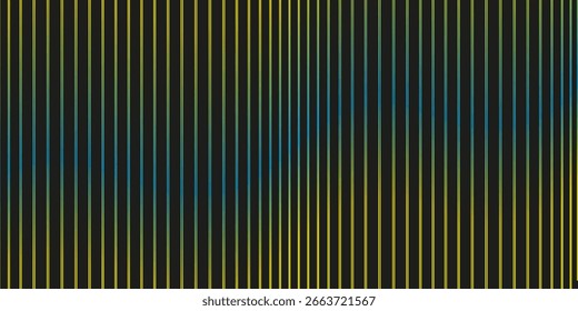 Fundo de linha cinza vetorElemento de onda colorido abstrato para design. Equalizador de faixa de frequência digital. Ilustração de background.Vetor de arte de linha estilizada.