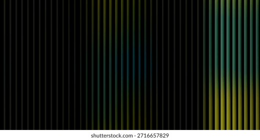 Fundo de linha cinza vetorElemento de onda colorido abstrato para design. Equalizador de faixa de frequência digital. Ilustração de background.Vetor de arte de linha estilizada.