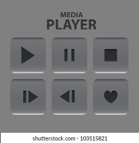 Vector gray media player