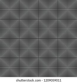 vector gray monochrome minimal modern dynamic abstract triangle halftone texture seamless pattern isolated on white background