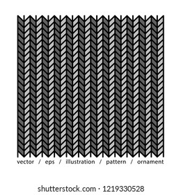 Vector gray ornament. Pattern abstract. Design background for card, web, print, wallpaper, textile, boxing, paper.