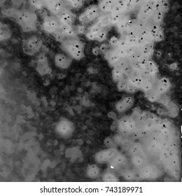 Vector gray scale watercolor texture background, abstract illustration