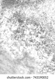 Vector gray scale watercolor texture background, abstract illustration