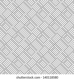 Vector gray seamless wallpaper - geometric abstract flooring pattern