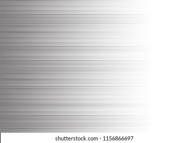 Vector : Gray stripes on white background