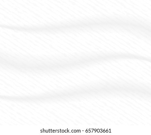 Vector gray textile textile drapery wavy textual folds. Abstract background.Space for text.Vector illustration.