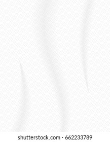 Vector gray textile  drapery wavy  folds. Abstract background.Space for text.Vector illustration.