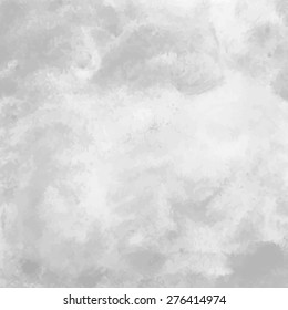 vector gray watercolor texture, realistic background of paint