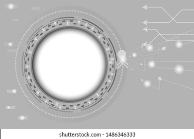 vector gray and white background,technology and industry,and spaces for putting other objects or text