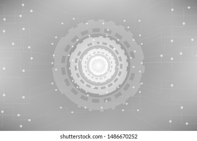 vector gray and white background,technology and industry,and spaces for putting other objects or text