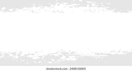 Vector gray and white banner, brush strokes. For print, banner, website, cover