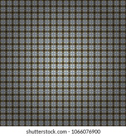 Vector gray, white and brown seamless background pattern with rhombuses.