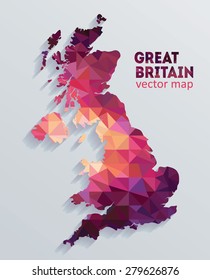 Vector Great Britain Map