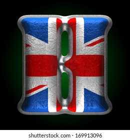 Vector Great Britain metal figure