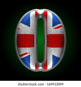 Vector Great Britain metal figure