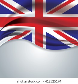 Vector Great Britain, United Kingdom flag