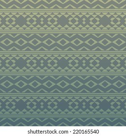 vector great ethnic African geometric pattern on a blurred background. eps10