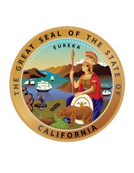 Vector Great Seal Of The State Of California
