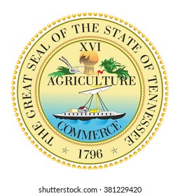 412 Tennessee state seal Images, Stock Photos & Vectors | Shutterstock