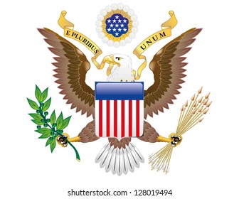 1,605 Great seal unites states image Images, Stock Photos & Vectors ...