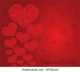 Vector great valentine background eps10