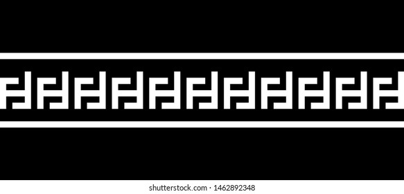vector greek national border pattern