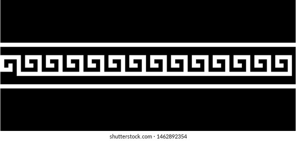 vector greek national border pattern