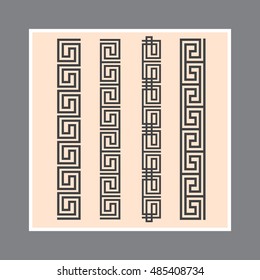 Vector Greek ornament.