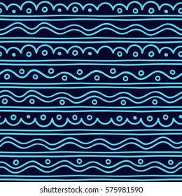 Vector Greek wave and meander decorative elements. Traditional seamless elements with greek patterns, meander. Seamless border vector ornament.