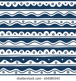 Vector Greek wave and meander decorative elements set. Traditional seamless vintage ornate elements with Greek patterns, Meander. Seamless vector ornament.