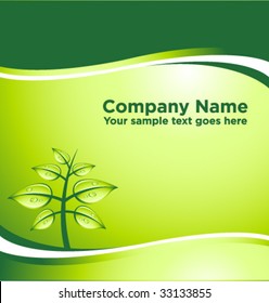 vector GREEN abstract background with place for your text [03]