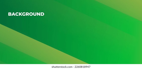 Vector green abstract gradient background