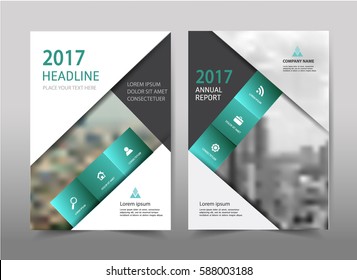 Vector green annual report leaflet Brochure Flyer template A4 size design.
Modern style for book cover magazine layout design, Abstract geometric background, presentation templates.