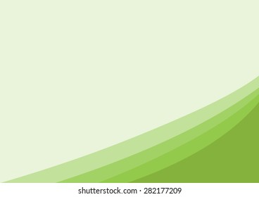 vector green background