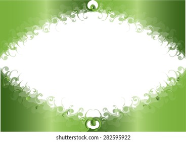 vector green background