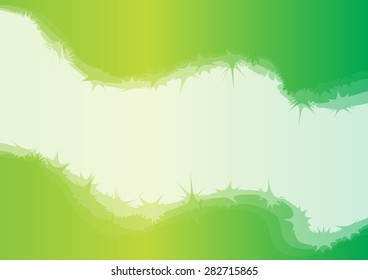 vector green background