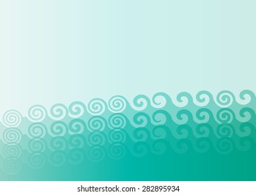 vector green background